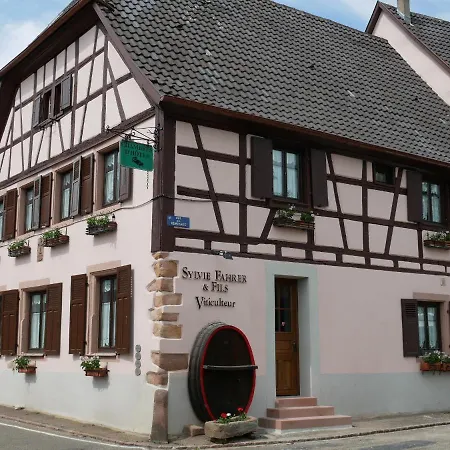 Bed & Breakfast La Cour St-fulrad - Les Saint-Hippolyte (Haut-Rhin)