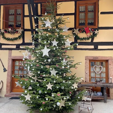 Nocleg ze śniadaniem La Cour St-fulrad - Les