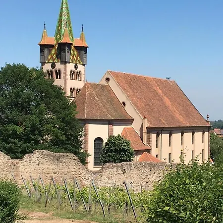 Nocleg ze śniadaniem La Cour St-fulrad - Les Saint-Hippolyte (Haut-Rhin)