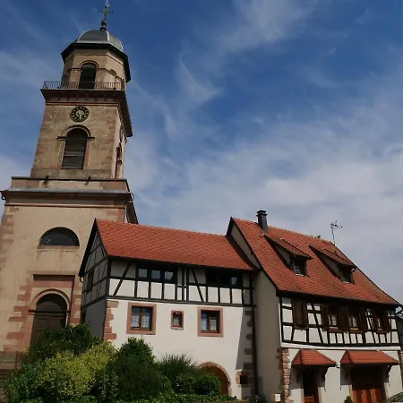 Nocleg ze śniadaniem La Cour St-fulrad - Les