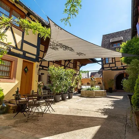 Nocleg ze śniadaniem La Cour St-fulrad - Les Saint-Hippolyte (Haut-Rhin)