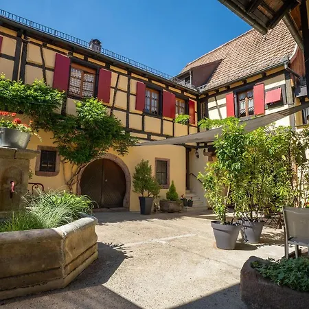 Nocleg ze śniadaniem La Cour St-fulrad - Les